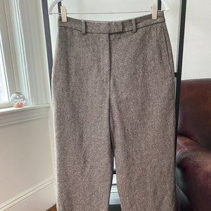 Size 10 Tall Eddie Bauer high waisted wool slacks